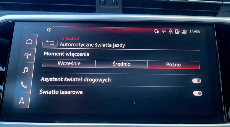 Audi RS6 cena 699900 przebieg: 3000, rok produkcji 2023 z Jaworzno małe 497